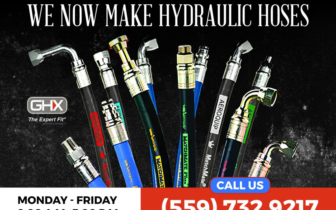 Hydraulic Hose Repair Visalia CA | Pride In All That We Do